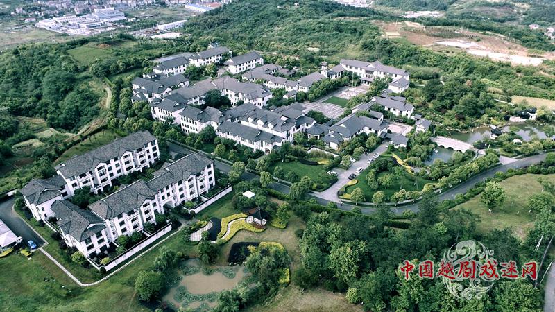 这里，越剧之花热烈奔放